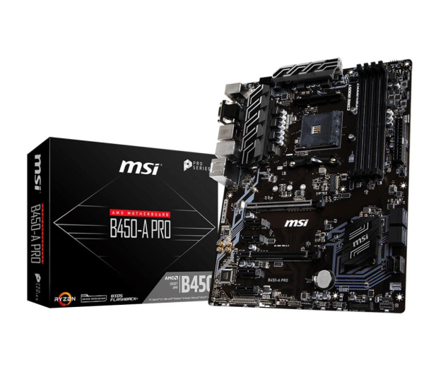 MSI B450-A PRO